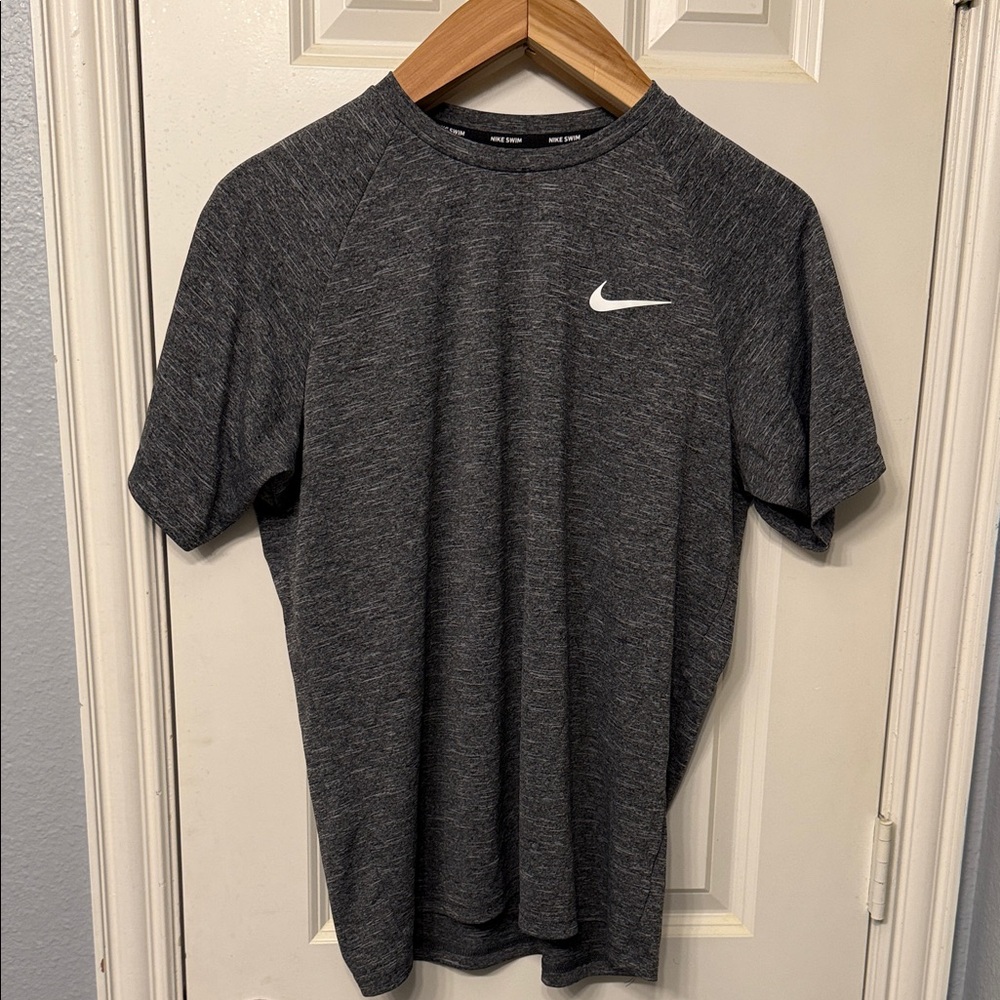 Nike Men's Charcoal Heather Short Sleeve Tee